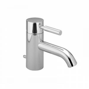 Смеситель однорычажный для раковины Dornbracht Meta.02 с донным клапаном